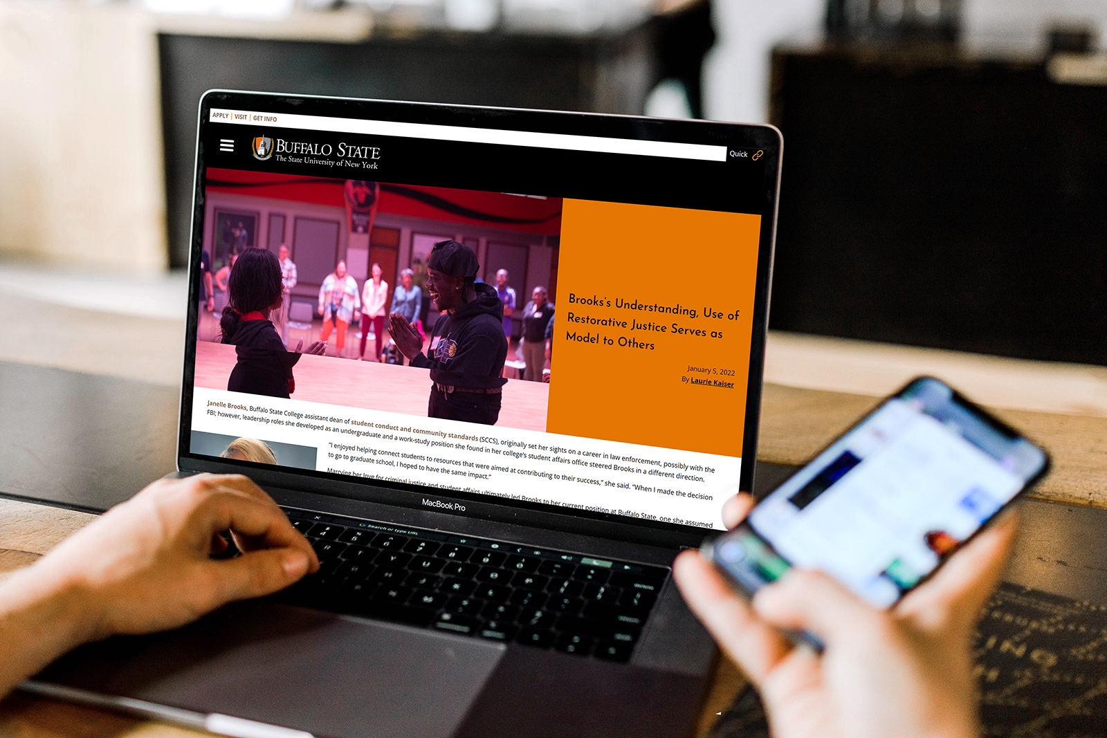 Communications Marketing And Communications SUNY Buffalo State College
