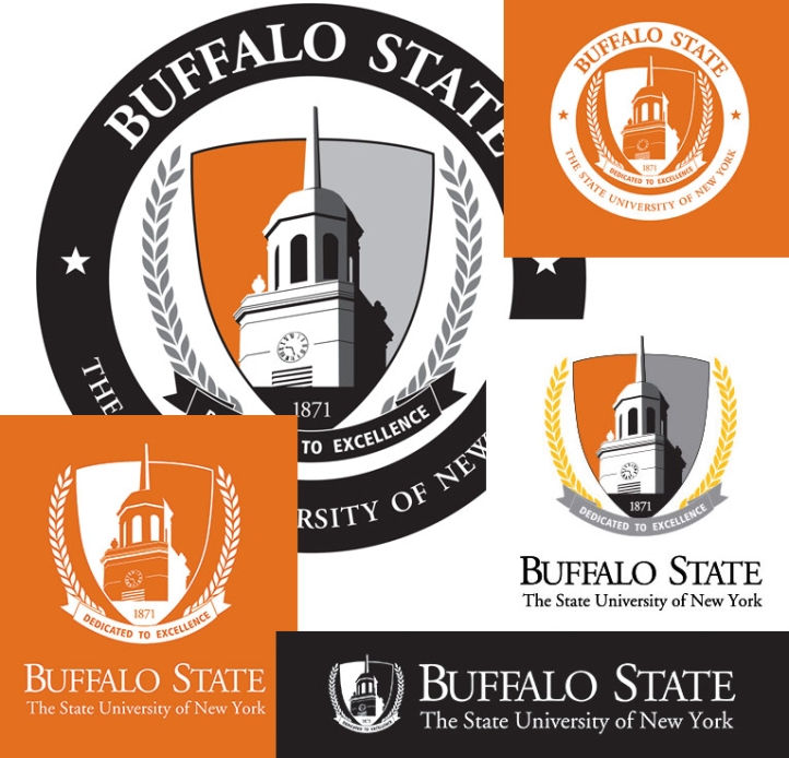 Buffalo State Bengals Vive la Fete Game Day Collegiate Leg Color