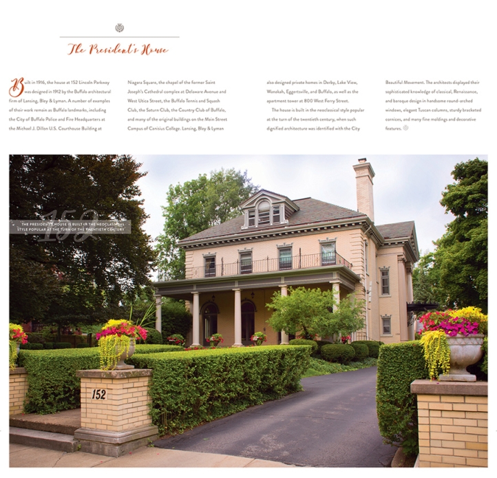 President's House brochure