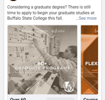 Social media ad