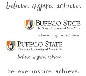 Collage of creative theme logos